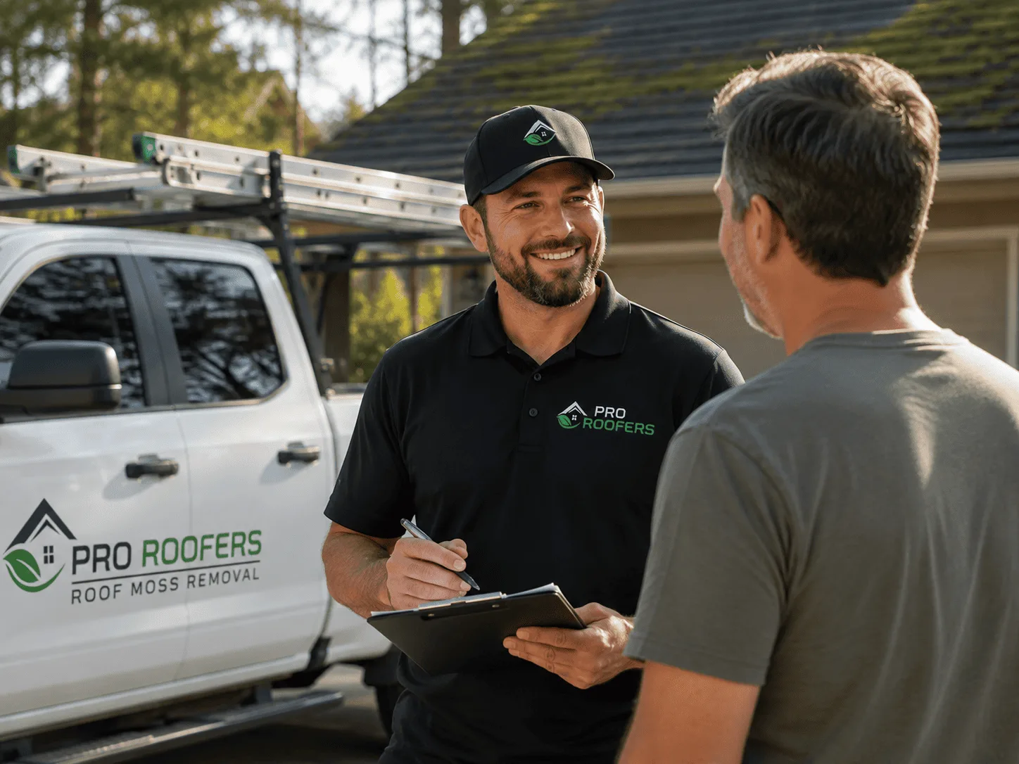 Roof Moss Removal Kaysville, UT FAQs